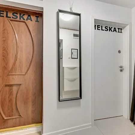 Appartement Przy Helskiej - Basement - Przyziemie Sopot