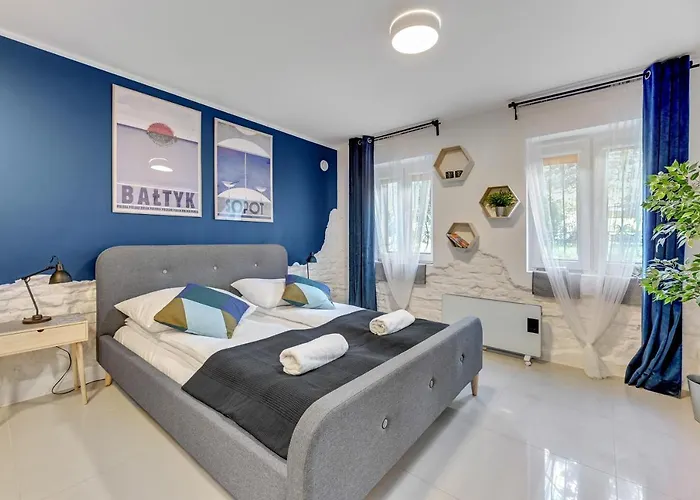 Przy Helskiej - Basement - Przyziemie Appartement