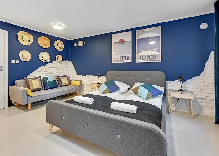 Appartement Przy Helskiej - Basement - Przyziemie