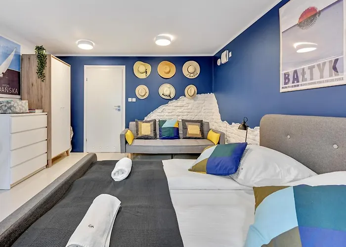 Przy Helskiej - Basement - Przyziemie * Sopot